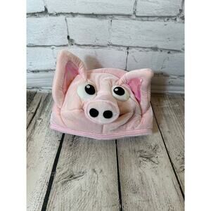 ELOPE Unisex Pink Pig Adjustable Size Hat